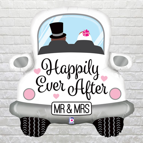 Happily Ever After Wedding Car