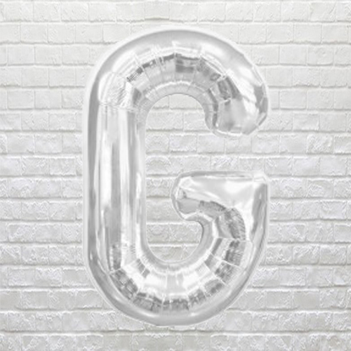 Silver Letter G