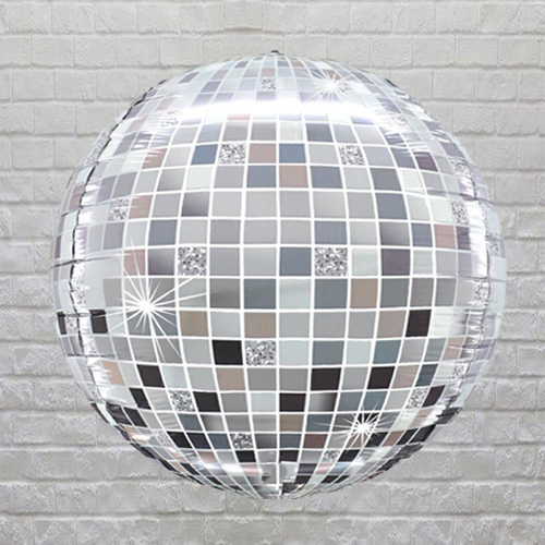 Ballons Disco Fever 23cm 6pcs - Partywinkel
