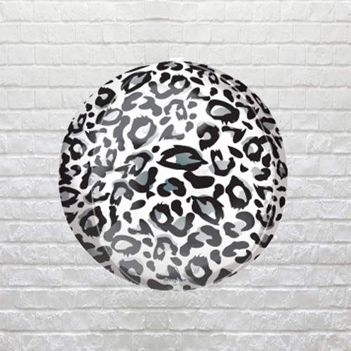 Snow Leopard Globe Balloon