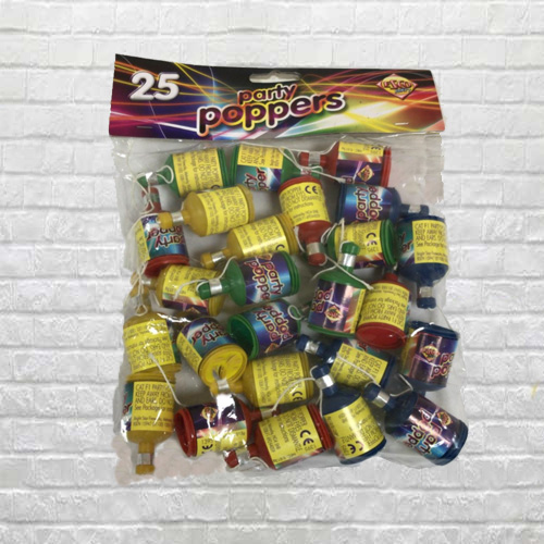 party poppers