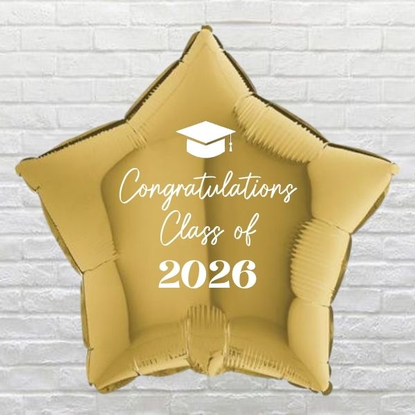 Class of 2026, Large Gold Star