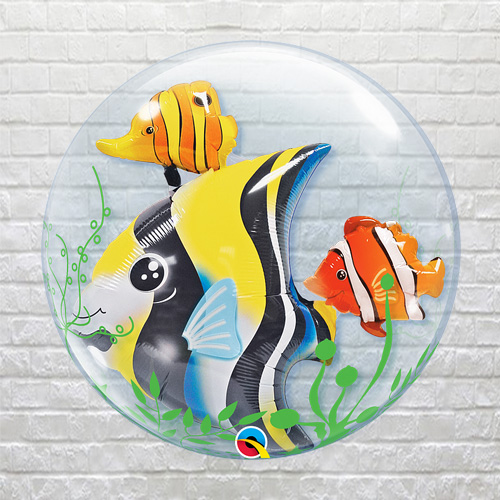 Tropical Fish Bubble – The Party Shop Donnybrook