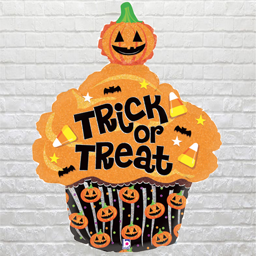 trick or treat cupcake