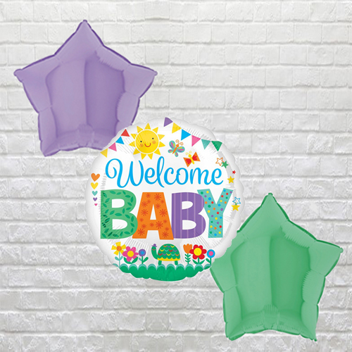 Welcome Baby Bouquet