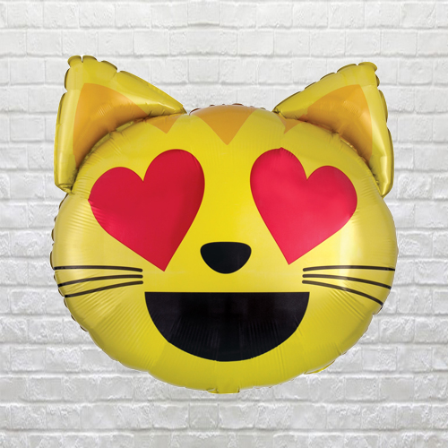Emoji Cat Love