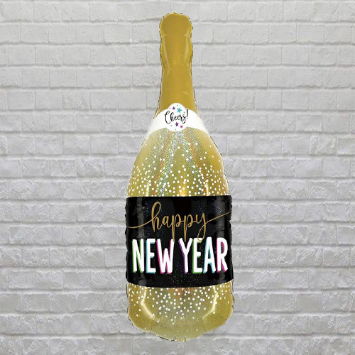 Best New Year Champagne Bottle