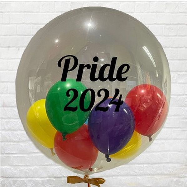 Pride 2024 Mini Bubble