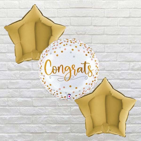 Congrats Confetti Bouquet