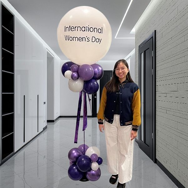 IWD Balloon Stand