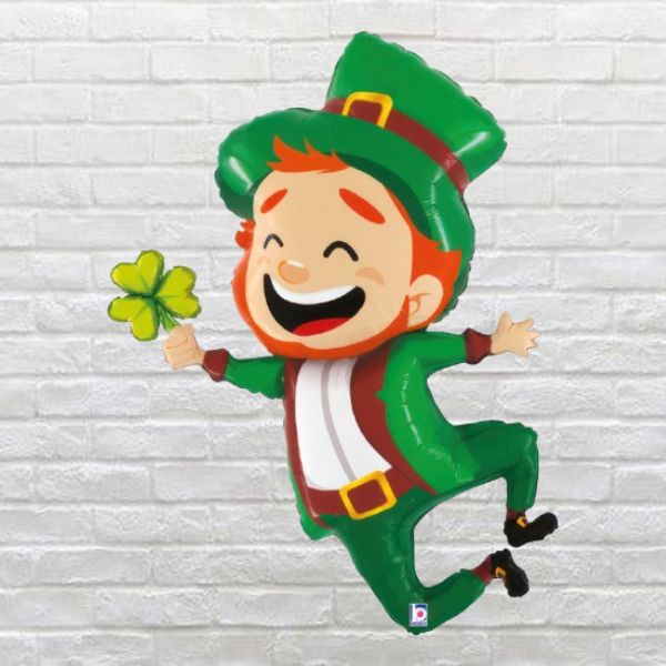 Jumping Leprechaun