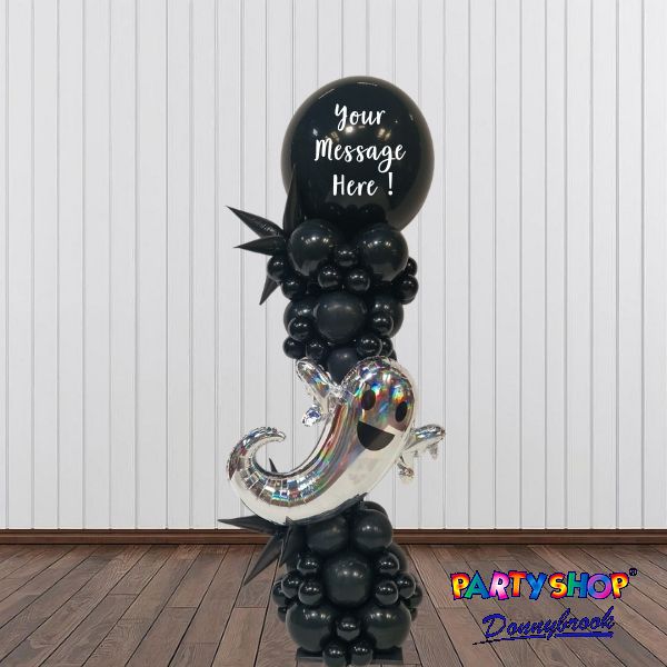 Ghost Halloween Balloon Party