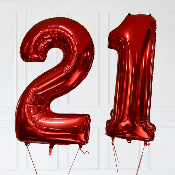Number Balloons - Partyshop Donnybrook- Dublin