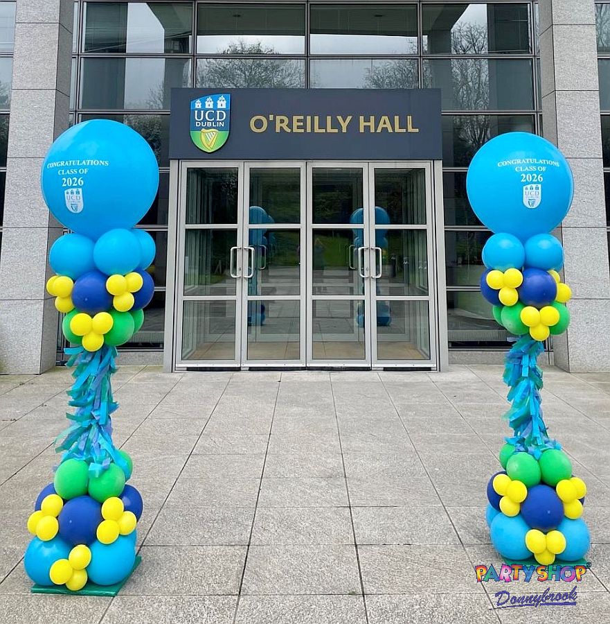 Graduation Balloon Stands