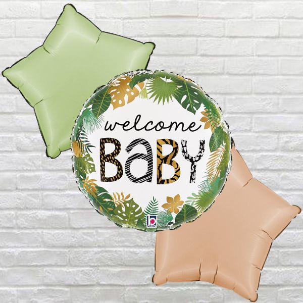Nature Welcome Baby Bouquet
