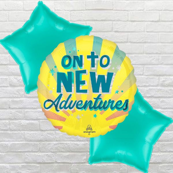 On To New Adventures Bouquet