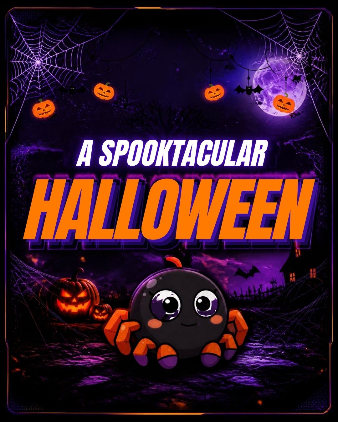 Striking Halloween Slider Banner Striking Halloween Slider Banner